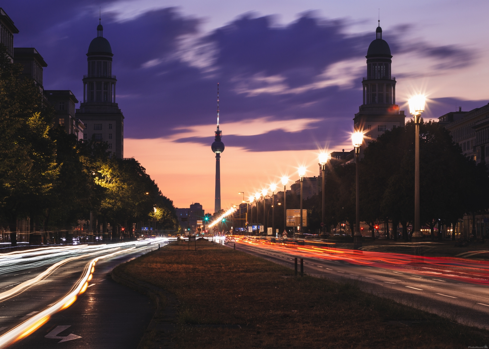 Frankfurter Tor in Berlin-Ost